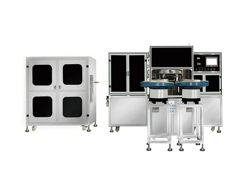 BM-10-8XF 自动化血袋阀生产线