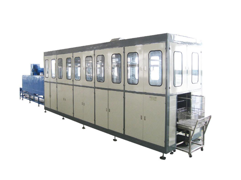 BM-5T 自动多槽超声波清洗机